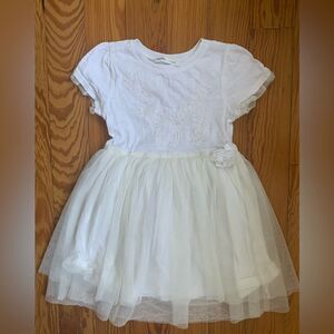 Girls Butterfly Tutu Dress